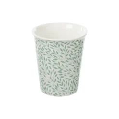 TASSE ESPRESSO FLORAL GREEN 10CL