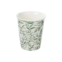 TASSE ESPRESSO FLORAL GREEN 10CL