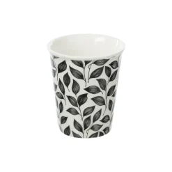 TASSE ESPRESSO FLORAL GREEN 10CL