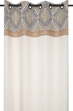 TAWEVA RIDEAU 140X260CM ECRU
