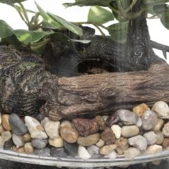 TERRARIUM BONSAI H.19CM