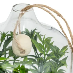 TERRARIUM PLANTE A SUSPENDRE NALY H.15CM