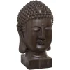 TETE BOUDDHA BRUN OUTDOOR H.51CM