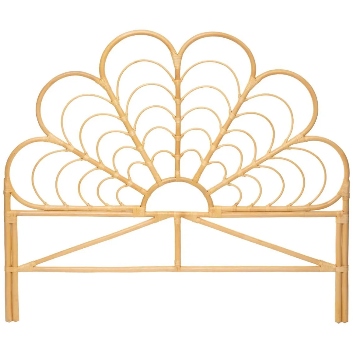 TETE DE LIT ROTIN AONI D.160X3X140CM