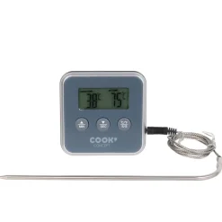 THERMOMETRE A SONDE ET MINUTEUR
