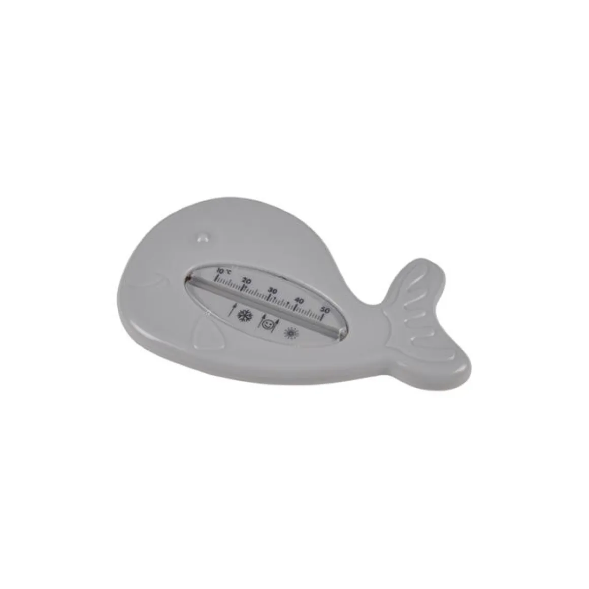 THERMOMETRE DE BAIN BALEINE GRIS