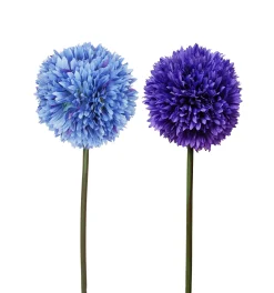 TIGE ALLIUM H.63CM BLEU