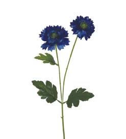 TIGE BLEUET H60CM BLEU