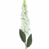 TIGE DELPHINIUM 28 FLEURS H.74CM BLANC
