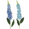 TIGE DELPHINIUM 28 FLEURS H.74CM BLEU