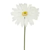TIGE GERBERA H.60CM BLANC