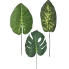 TIGES FEUILLAGES MONSTERA DIFFENBACHIA H67CM