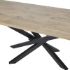 TIM TABLE AVEC ALLONGE PAPILLON 190-240X76X100CM