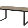 TIM TABLE 230X100X76CM PIED X FINITION CANYON AOK