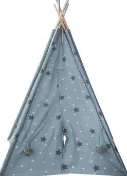 TIPI 5 PIEDS H.160CM ARGENT
