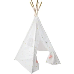 TIPI 5 PIEDS H.160CM DORE