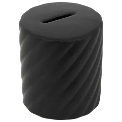 TIRELIRE WAVY BLISS CERAMIQUE H.9CM