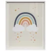 TOILE ARC EN CIEL 40X50CM