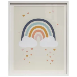 TOILE ARC EN CIEL 40X50CM