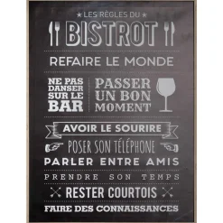 TOILE BISTROTD.58X78CM