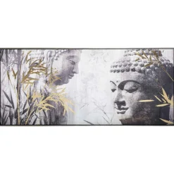 TOILE BOUDDHA D.115X55CM