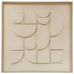 TOILE 3D CATALINA 60X60CM
