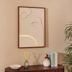 TOILE 3D LED MELIO 50X70CM