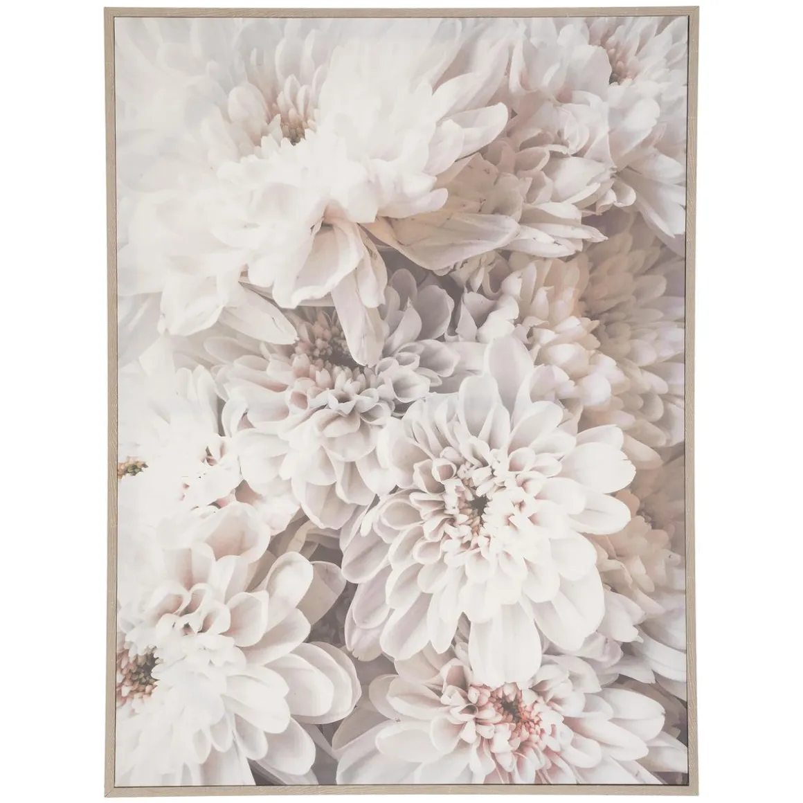 TOILE FLEUR 58X78CM