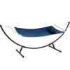 TOILE HAMAC AKIO MATELASSE BLEU FONCE