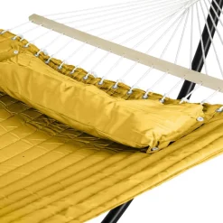 TOILE HAMAC AKIO MATELASSE MOUTARDE
