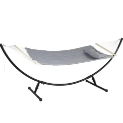 TOILE HAMAC AKIO MATELASSE PERLE
