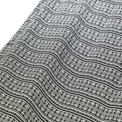 TOILE HAMAC SYSSIA ETHNIQUE NOIR