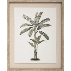 TOILE IMPRIME ARBRE CADRE 40X50CM