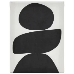 TOILE IMPRIMEE ABSTRAIT CYNTHIA X5 PIECES