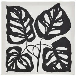 TOILE IMPRIMEE ABSTRAIT CYNTHIA X5 PIECES