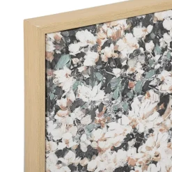 TOILE IMPRIMEE ENCADREE YELI D.50X70CM