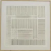 TOILE IMPRIMEE IDRISSA 58X58CM