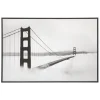 TOILE IMPRIMEE PONT BILLY D.60X90CM
