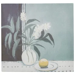 TOILE IMPRIMEE VASE CYNTHIA X5 PIECES