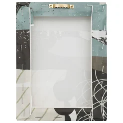 TOILE IMPRIMEE VASE CYNTHIA X5 PIECES