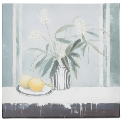 TOILE IMPRIMEE VASE CYNTHIA X5 PIECES
