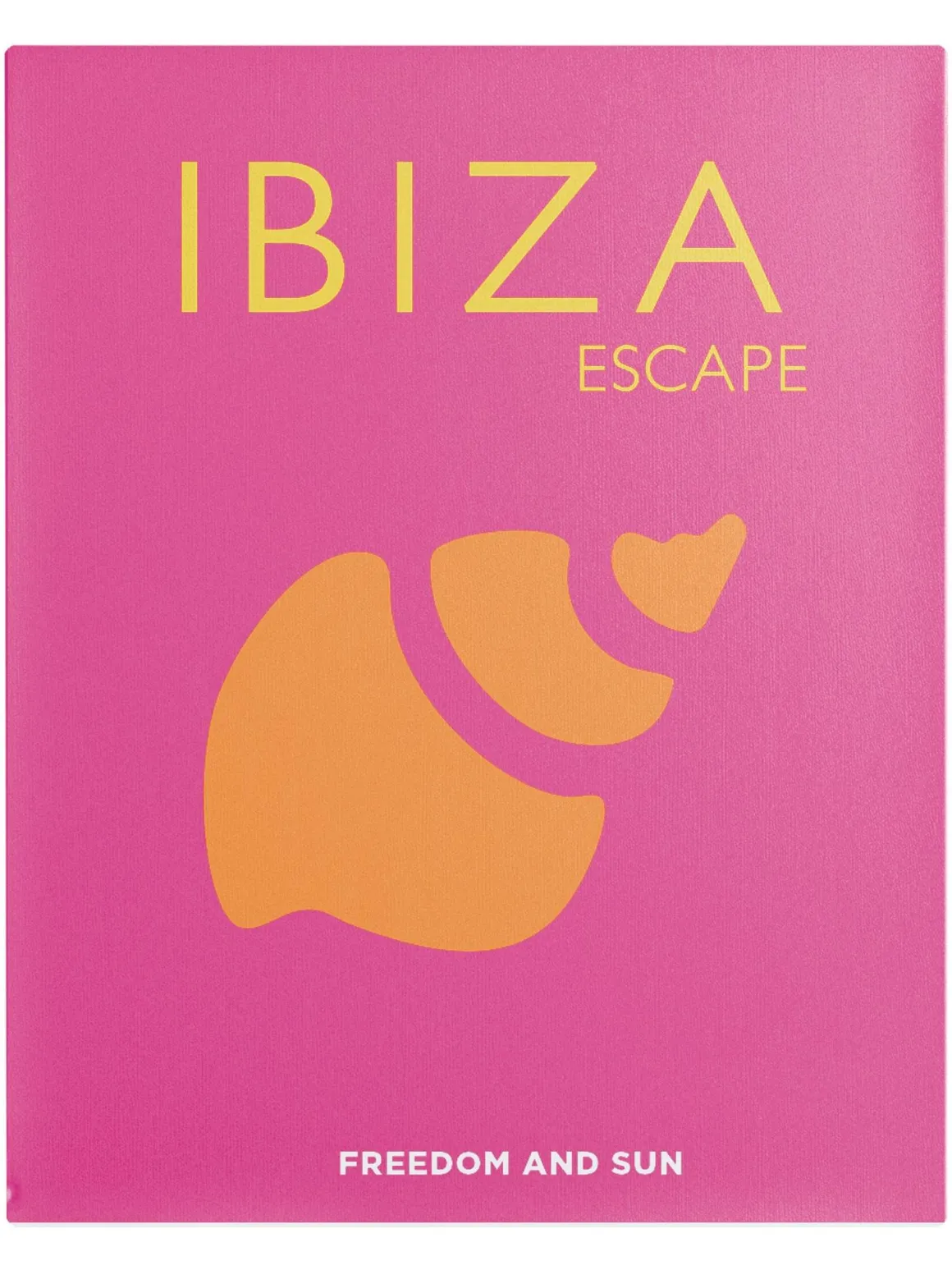 TOILE MURALE STRUCTURE MDF TAILLE 40X50CM DECOR IBIZA