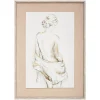 TOILE NU 73X53CM
