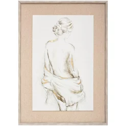 TOILE NU 73X53CM
