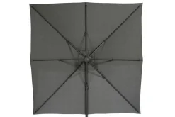 TOILE PARASOL ELEA 3X3M ANTHRACITE