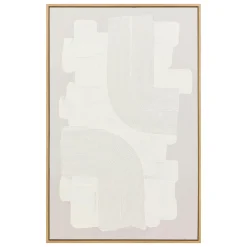 TOILE PEINTE ENCADREE MAHALA D.75X116CM