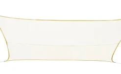 TOILE SOLAIRE CURACAO 3X4M BLANC