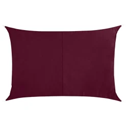 TOILE SOLAIRE CURACAO 3X4M BORDEAUX