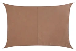 TOILE SOLAIRE CURACAO 2X3M TAUPE