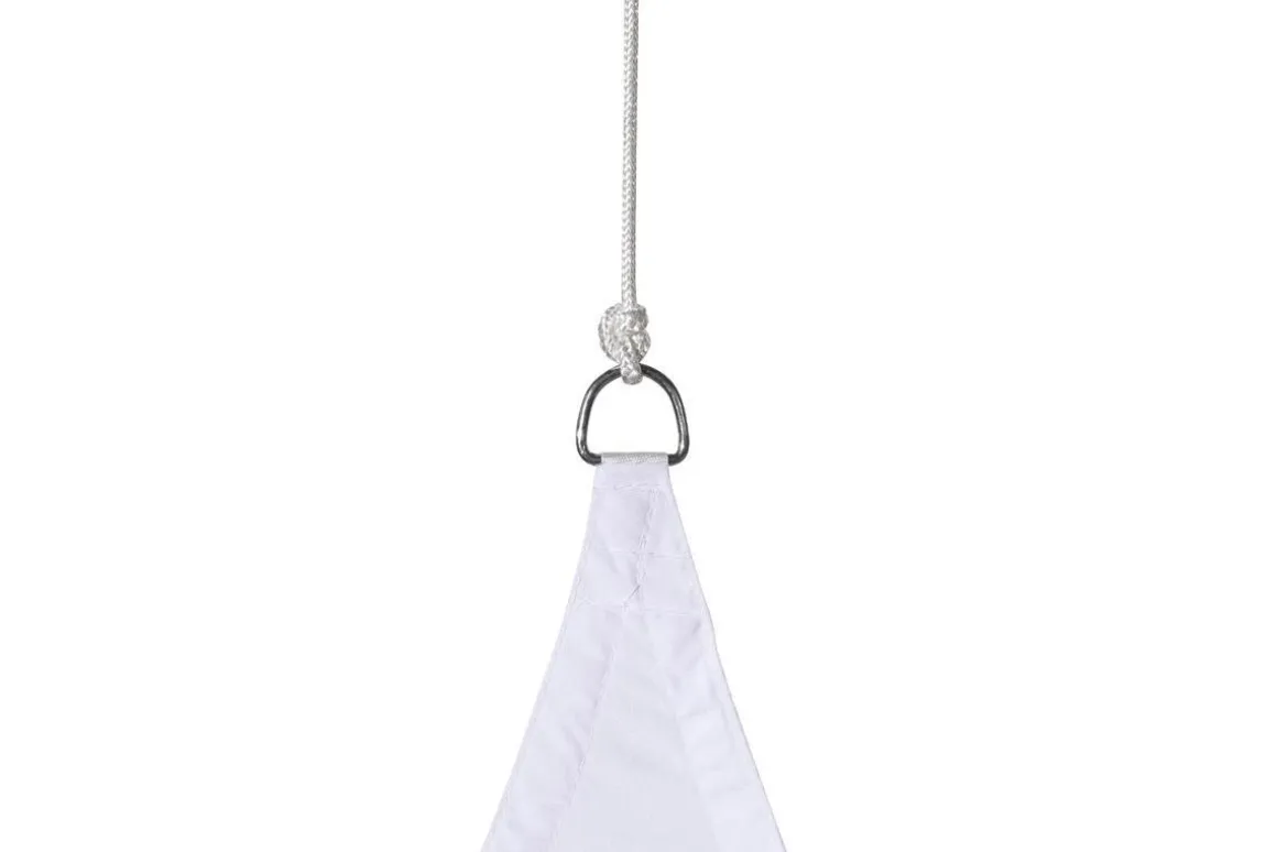 TOILE SOLAIRE CURACAO 2X2X2M BLANC